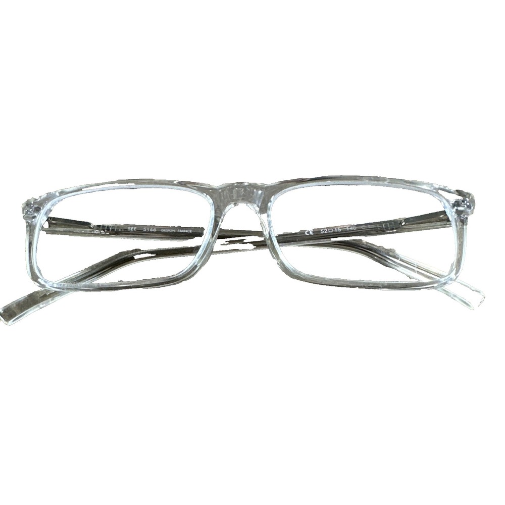 SEE Eyewear 5166 Clear Eyeglasses Frames 52-15-140mm Designed In France DR1